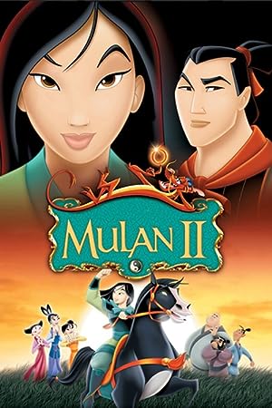 Cover image of the movie Mulan II (2004)
