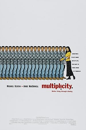 Cover image of the movie Multiplicity (1996)
