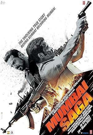 Cover image of the movie Mumbai Saga (2021)