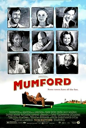 Cover image of the movie Mumford (1999)