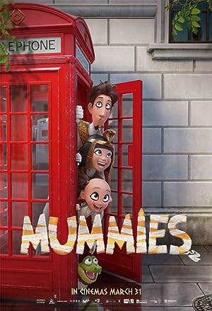 Cover image of the movie Mummies (2023)