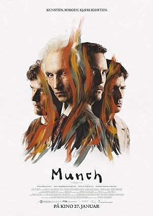 Cover image of the movie Munch (2023)