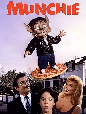 Cover image of the movie Munchie (1992)