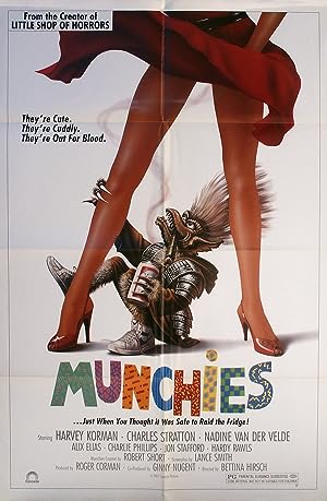 Cover image of the movie Munchies (1987)