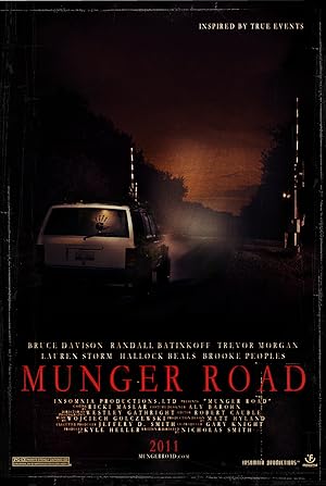 Cover image of the movie Munger Road (2011)