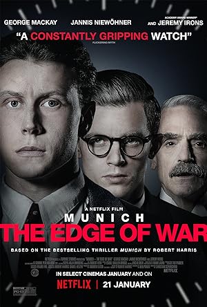Cover image of the movie Munich: The Edge of War (2021)