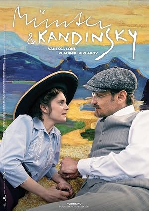 Cover image of the movie Münter & Kandinsky (2024)