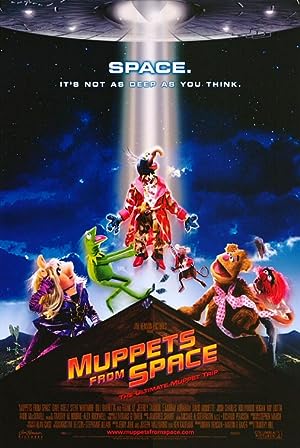 Cover image of the movie Muppets from Space (1999)