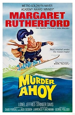 Cover image of the movie Murder Ahoy (1964)