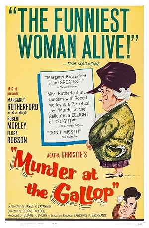 Cover image of the movie Murder at the Gallop (1963)