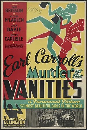 Cover image of the movie Murder at the Vanities (1934)