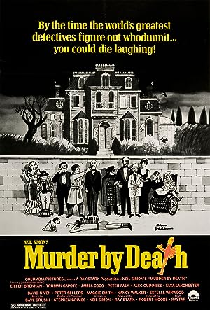 Cover image of the movie Murder by Death (1976)