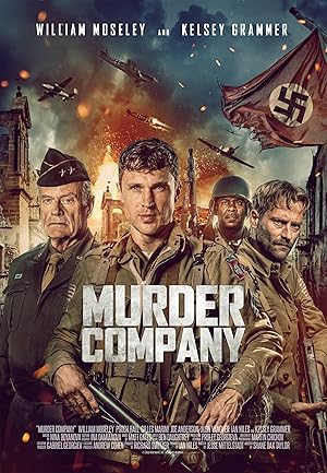 Cover image of the movie Murder Company (2024)