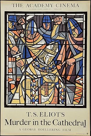 Cover image of the movie Murder in the Cathedral (1951)