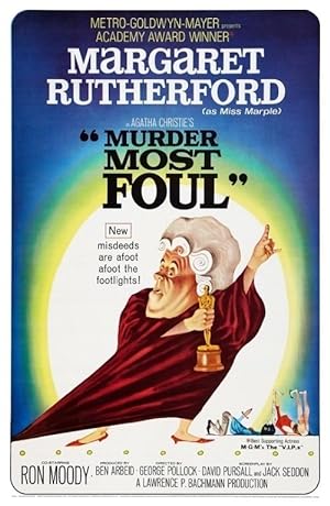 Cover image of the movie Murder Most Foul (1964)