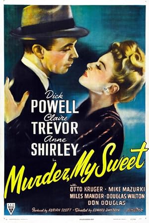 Cover image of the movie Murder, My Sweet (1944)