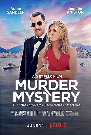 Cover image of the movie Murder Mystery (2019)