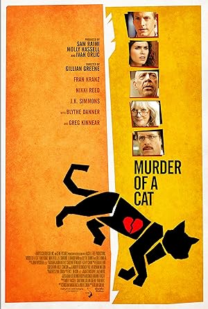 Cover image of the movie Murder of a Cat (2014)