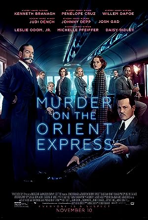Cover image of the movie Murder on the Orient Express (2017)