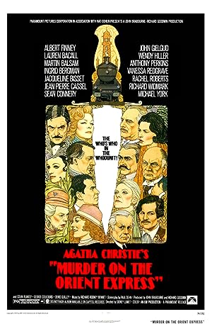 Cover image of the movie Murder on the Orient Express (1974)