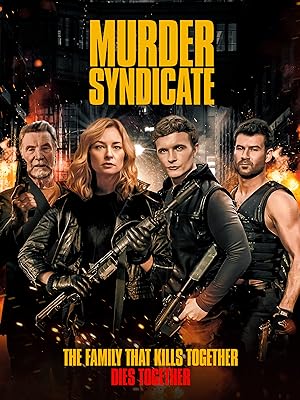 Cover image of the movie Murder Syndicate (2023)