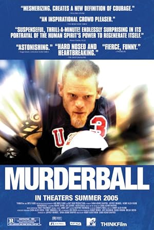 Cover image of the movie Murderball (2005)