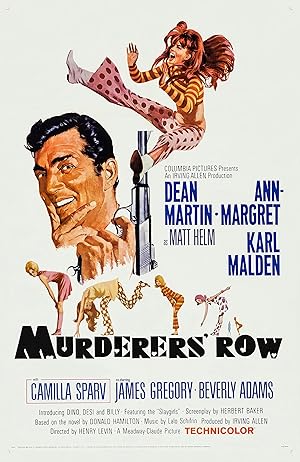Cover image of the movie Murderers' Row (1966)