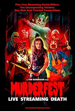 Cover image of the movie Murderfest (2024)