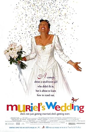 Cover image of the movie Muriel's Wedding (1994)