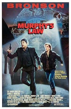 Cover image of the movie Murphy's Law (1986)