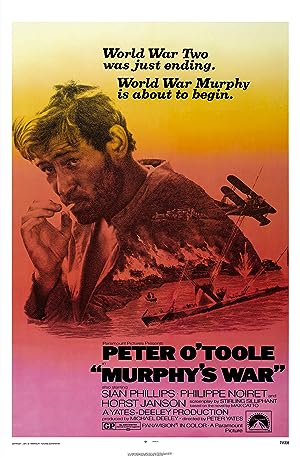 Cover image of the movie Murphy's War (1971)