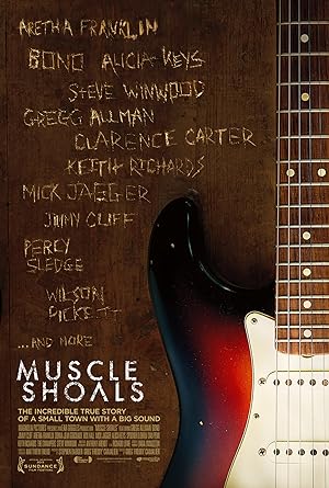 Cover image of the movie Muscle Shoals (2013)