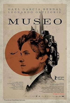 Cover image of the movie Museo (2018)