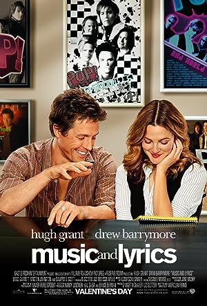 Cover image of the movie Music and Lyrics (2007)