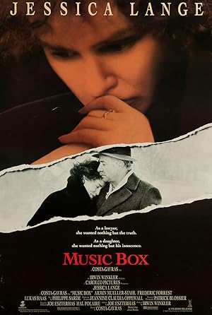 Cover image of the movie Music Box (1989)