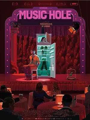 Cover image of the movie Music Hole (2021)