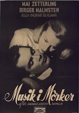 Cover image of the movie Music in Darkness (1948)