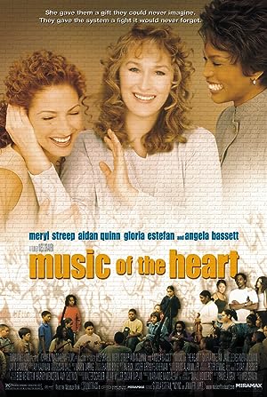 Cover image of the movie Music of the Heart (1999)