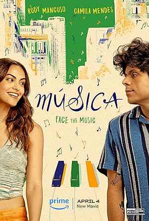 Cover image of the movie Música (2024)