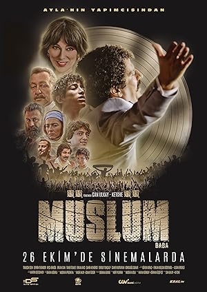 Cover image of the movie Müslüm (2018)