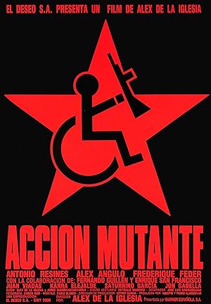 Cover image of the movie Mutant Action (1993)