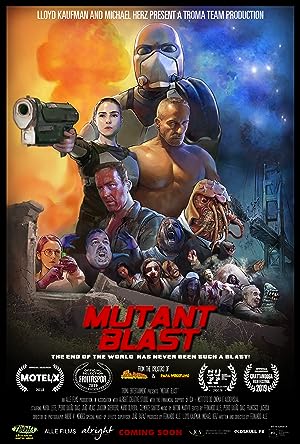 Cover image of the movie Mutant Blast (2018)