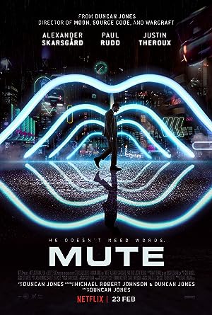 Cover image of the movie Mute (2018)