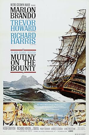 Cover image of the movie Mutiny on the Bounty (1962)