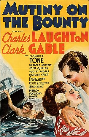 Cover image of the movie Mutiny on the Bounty (1935)