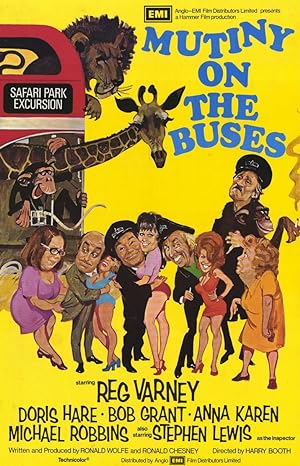 Cover image of the movie Mutiny on the Buses (1972)