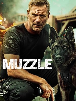 Cover image of the movie Muzzle (2023)