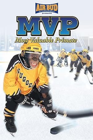 Cover image of the movie MVP: Most Valuable Primate (2000)