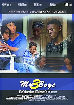 Cover image of the movie My 3 Boys (2018)