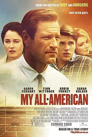 Cover image of the movie My All-American (2015)